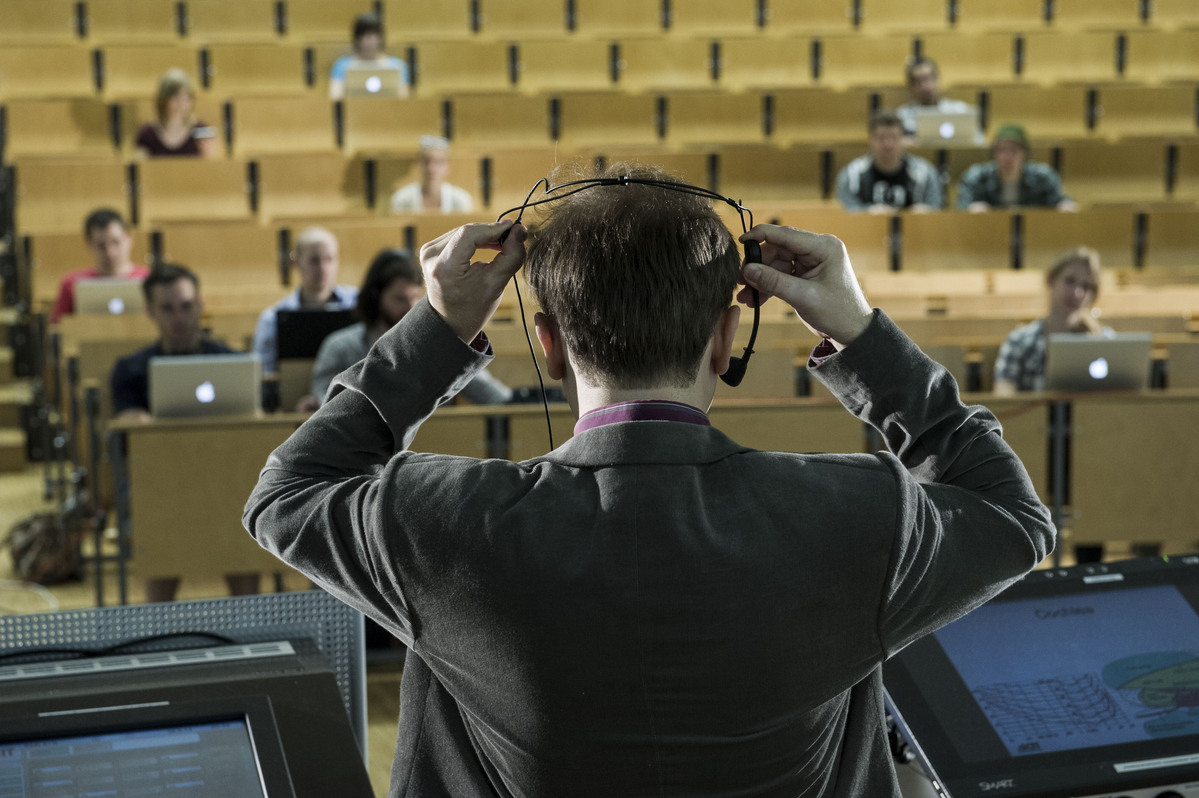Lecture Translator (Foto: Markus Breig, KIT)