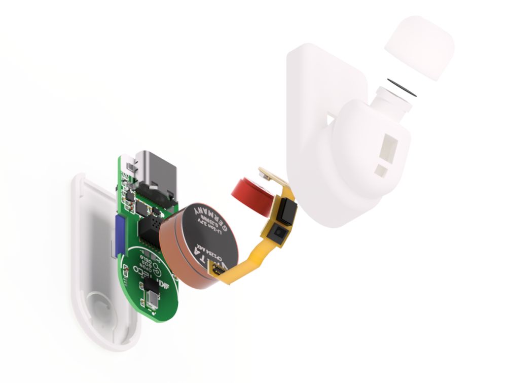 Aufbau eines drahtlosen Kopfhörers