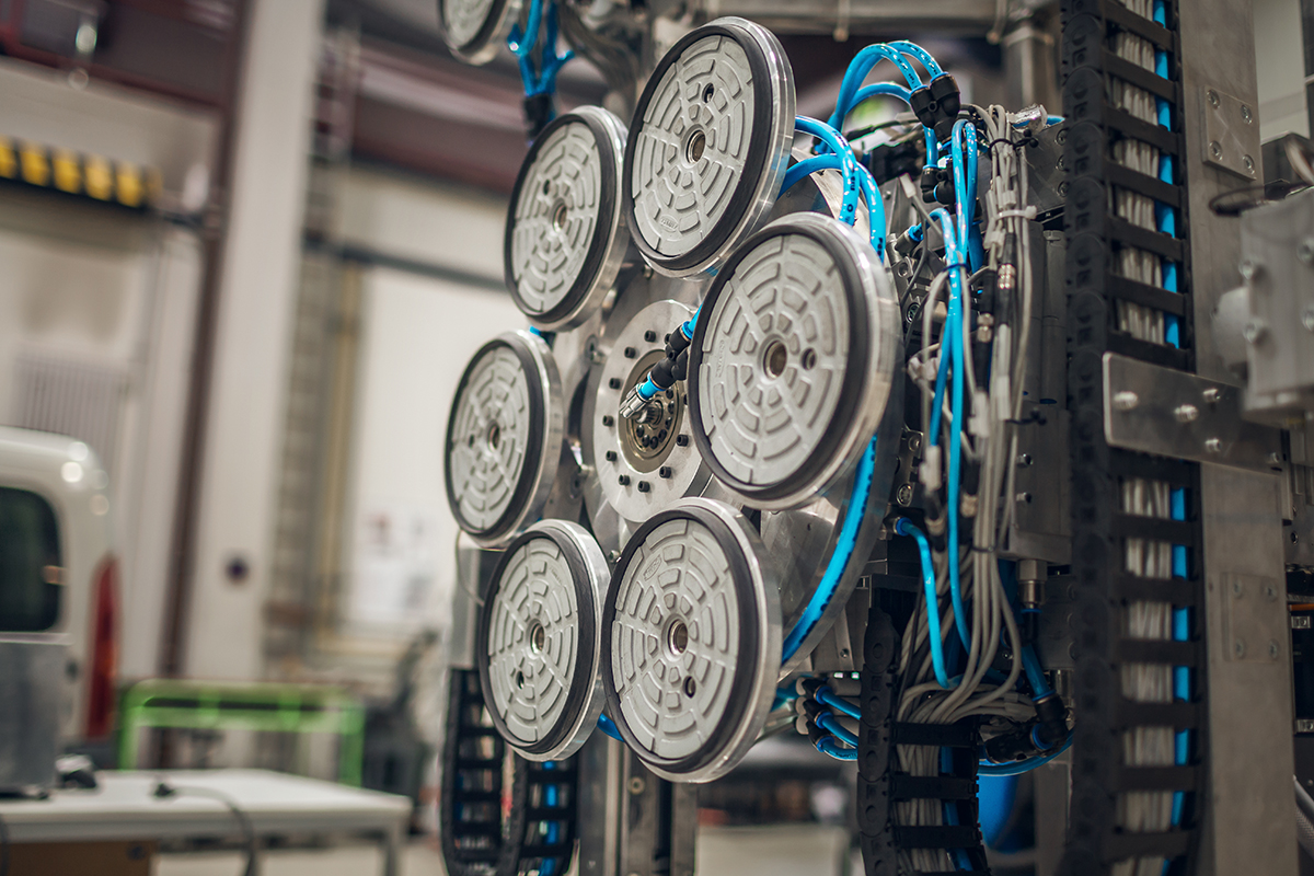 Roboter für den Rückbau kerntechnischer Anlagen