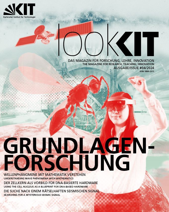 Cover of the lookKIT magazine