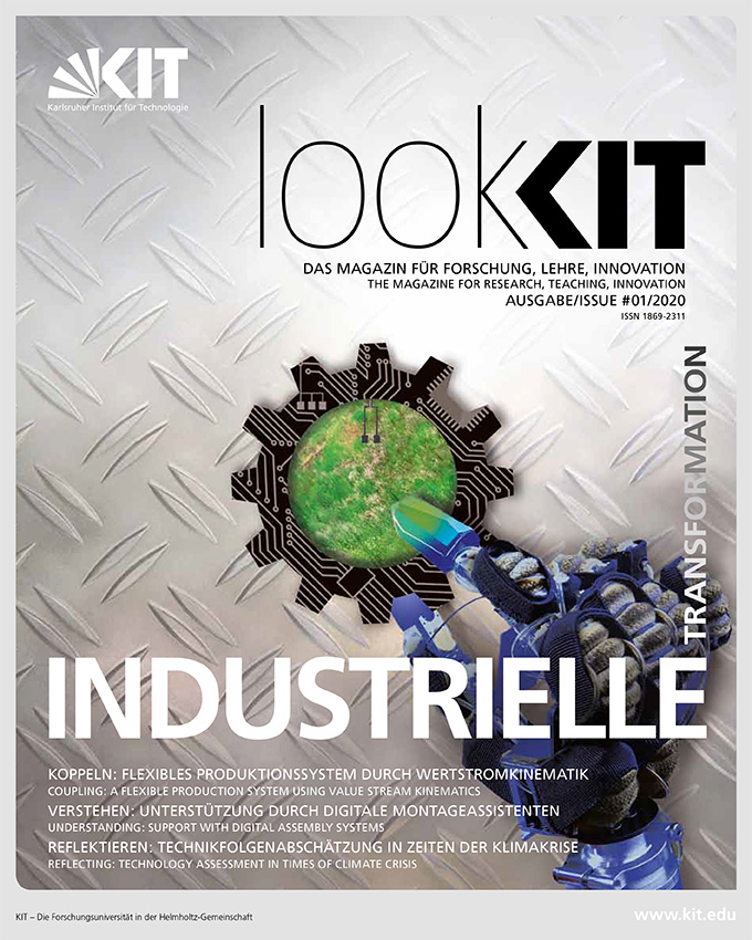 Titelseite lookKIT-Ausgabe 2020/1 (Grafik: Christine Heinrich)